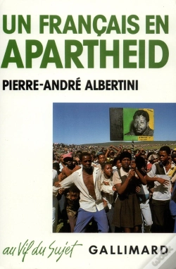 Capa do artigo Un Français En Apartheid