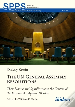 Capa do artigo Un General Assembly Resolutions