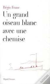 Un Grand Oiseau Blanc Avec Une Chemise