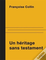 Capa do artigo Un Héritage Sans Testament