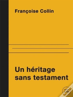 Capa do artigo Un Héritage Sans Testament