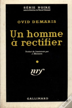 Capa do artigo Un Homme A Rectifier