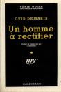 Un Homme A Rectifier - Preview