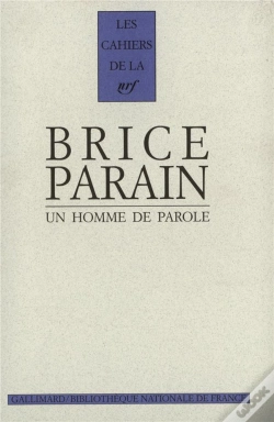 Capa do artigo Un Homme De Parole