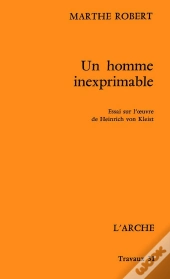Un Homme Inexprimable, Heinrich Von Kleist