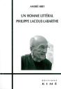 Un Homme Littéral, Philippe Lacoue-Labarthe - Preview