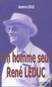 Capa do artigo Un Homme Seul : René Leduc