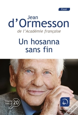 Capa do artigo Un Hosanna Sans Fin
