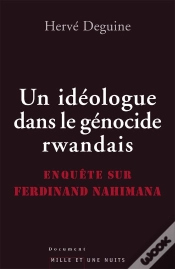 Capa do artigo Un Idéologue Du Génocide Rwandais ; Enquête Sur Ferdinand Nahimana