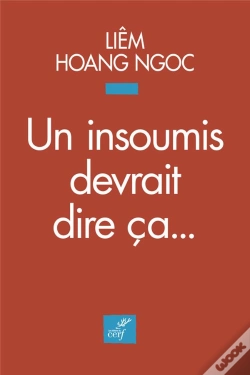 Capa do artigo Un Insoumis Devrait Dire Ca