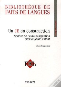 Capa do artigo Un Je En Construction ; Genèse De L'Autodésignation Chez Le Jeune Enfant