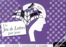 Capa do artigo Un Jeu De Lettres Par Jour 2014