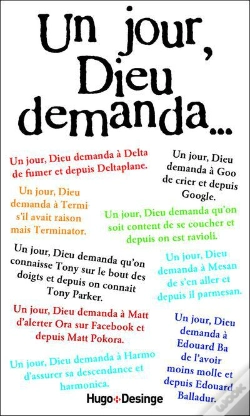 Capa do artigo Un Jour  Dieu Me Demanda...