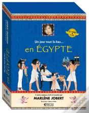 Capa do artigo Un Jour Tout Là-Bas... En Egypte ; Coffret
