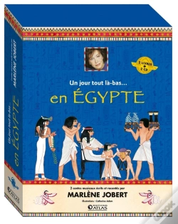 Capa do artigo Un Jour Tout Là-Bas... En Egypte ; Coffret