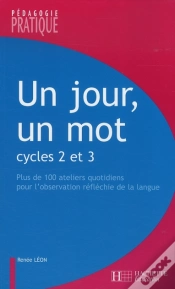 Capa do artigo Un Jour, Un Mot ; Cycles 2 Et 3