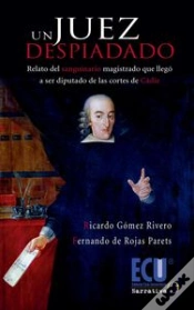 Capa do artigo Un Juez Despiadado
