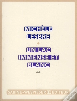 Capa do artigo Un Lac Immense Et Blanc