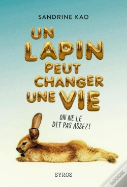Capa do artigo Un Lapin Peut Changer Une Vie