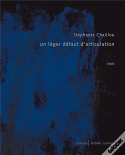 Capa do artigo Un Léger Defaut D'Articulation