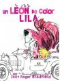 Un León De Color Lila - Preview