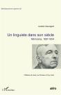 Un Linguiste Dans Son Siècle ; Mémoires, 1897-1954 - Preview