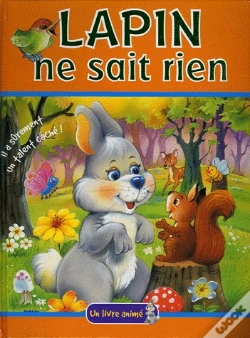 Capa do artigo Un Livre Anime ; Lapin Ne Sait Rien