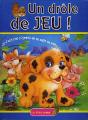Un Livre Anime ; Un Drole De Jeu - Preview