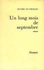 Un Long Mois De Septembre - Preview