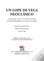 Capa do artigo Un Lope De Vega Neoclásico