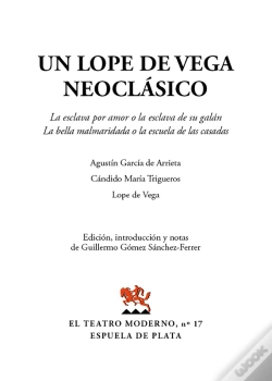 Capa do artigo Un Lope De Vega Neoclásico