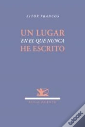 Capa do artigo Un Lugar En El Que Nunca He Escrito