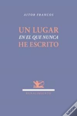 Capa do artigo Un Lugar En El Que Nunca He Escrito