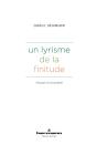 Un Lyrisme De La Finitude - Preview