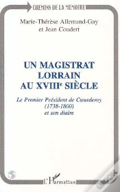 Capa do artigo Un Magistrat Lorrain Au Xviii Siecle