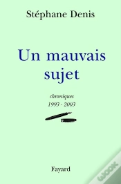 Capa do artigo Un Mauvais Sujet