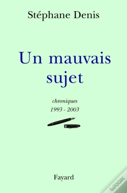 Capa do artigo Un Mauvais Sujet