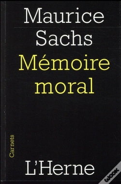 Capa do artigo Un Mémoire Moral