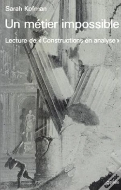Capa do artigo Un Metier Impossible
