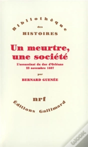 Capa do artigo Un Meurtre, Une Societe L