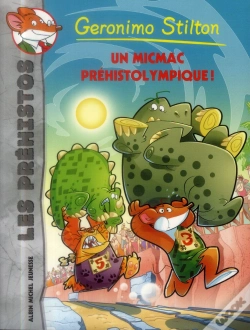 Capa do artigo Un Micmac Prehistolympiques ! N 6