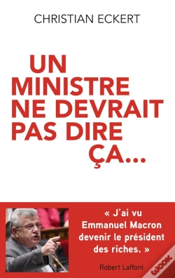 Capa do artigo Un Ministre Ne Devrait Pas Dire Ça
