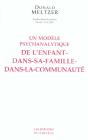 Un Modèle Psychanalytique De L'Enfant-Dans-Sa-Famille-Dans-La-Communauté - Preview
