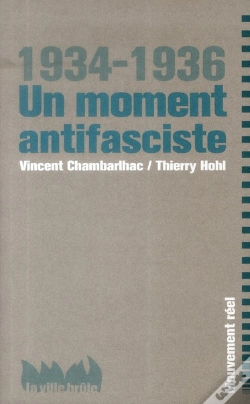 Capa do artigo Un Moment Antifasciste ; 1934-1936