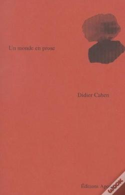 Capa do artigo Un Monde En Prose