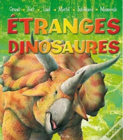 Capa do artigo Un Monde Etrange/Etranges Dinosaures