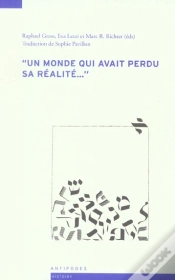 Capa do artigo Un Monde Qui Avait Perdu Sa Réalité...