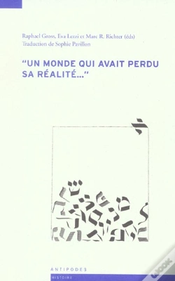 Capa do artigo Un Monde Qui Avait Perdu Sa Réalité...