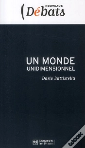 Capa do artigo Un Monde Unidimentionnel