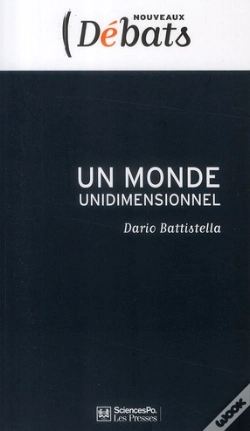 Capa do artigo Un Monde Unidimentionnel